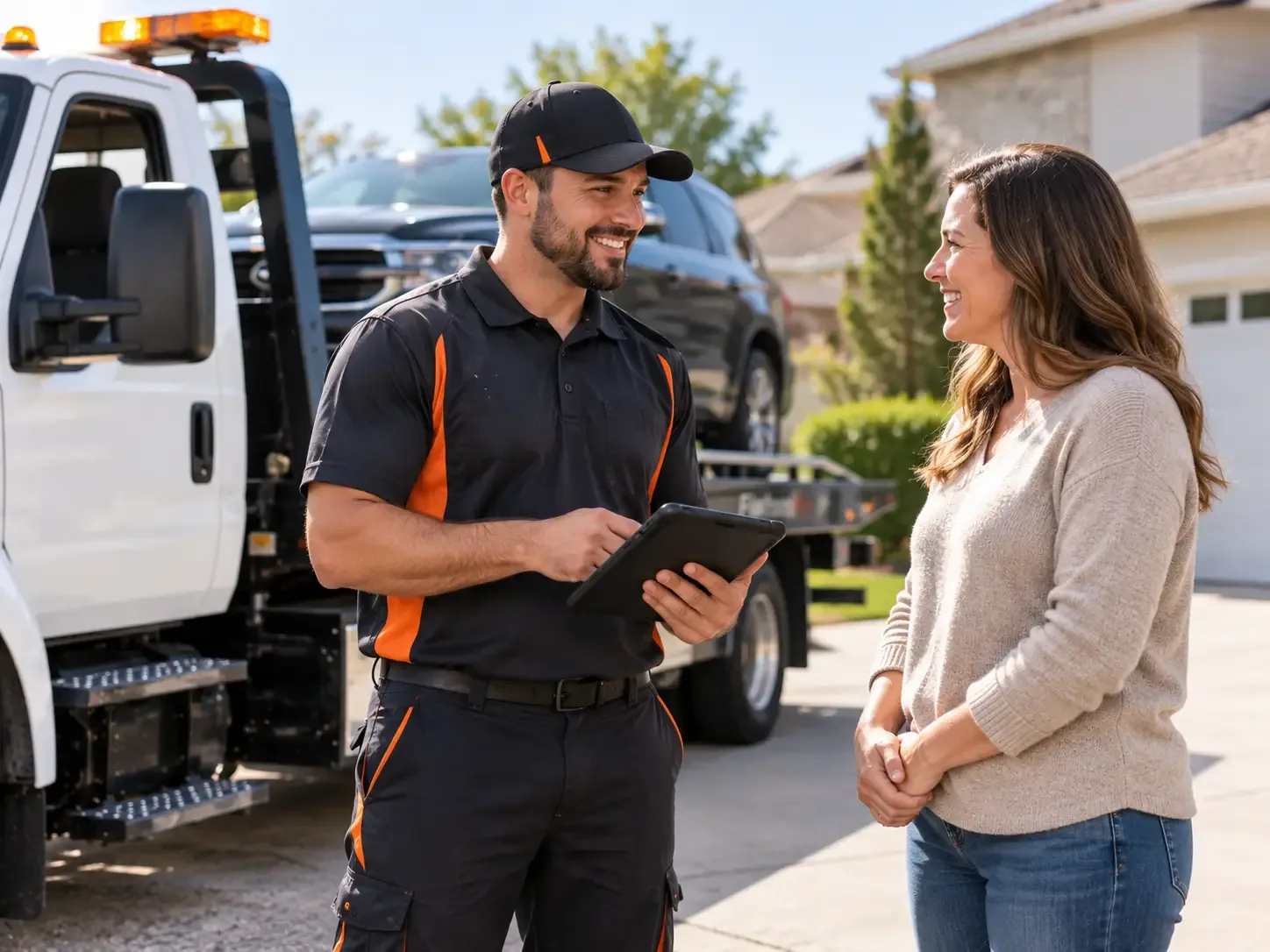 Flatbed Towing Hodge, LA FAQs